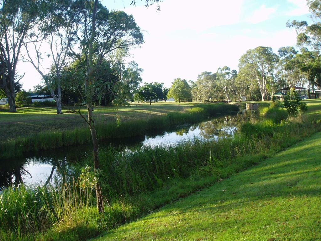 Lake Hamilton Motor Village And Caravan Park ภายนอก รูปภาพ