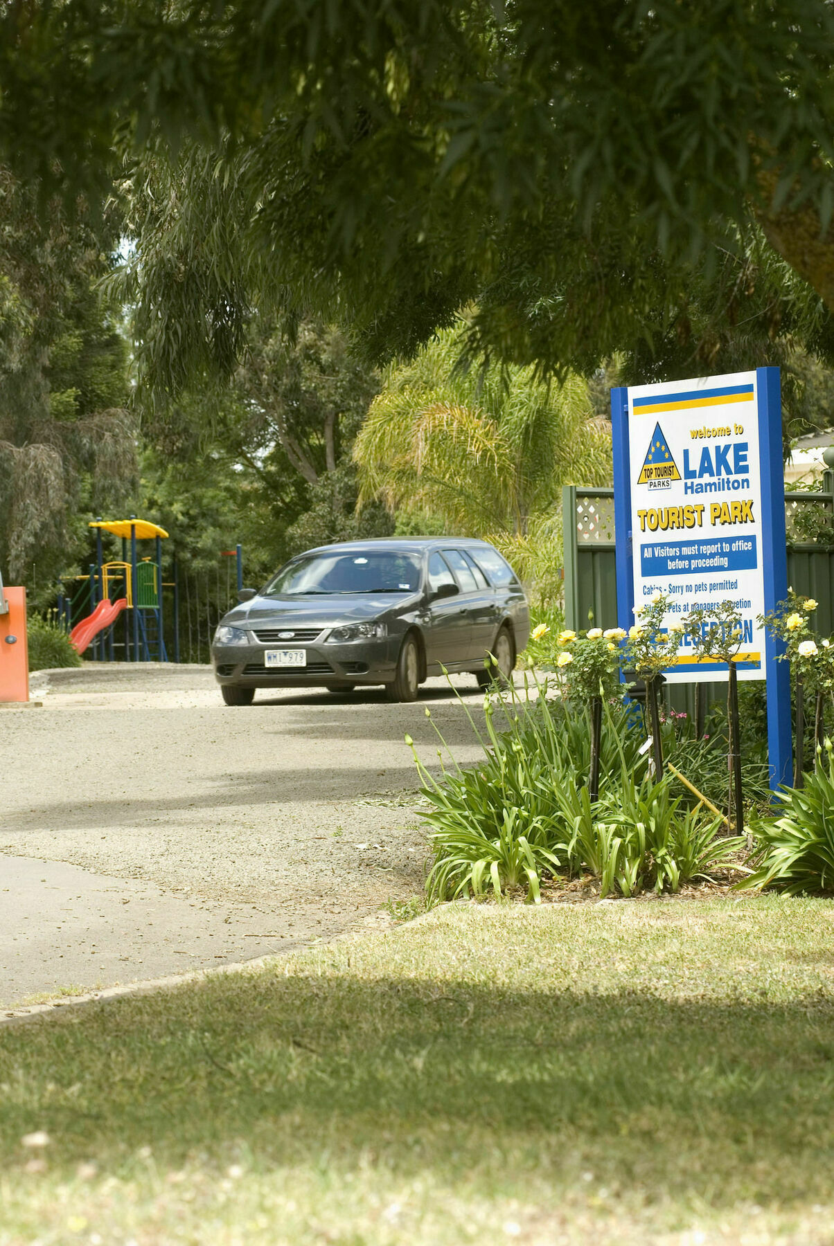 Lake Hamilton Motor Village And Caravan Park ภายนอก รูปภาพ